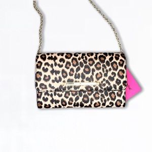 NWT Betsy Johnson Chain Crossbody Purse